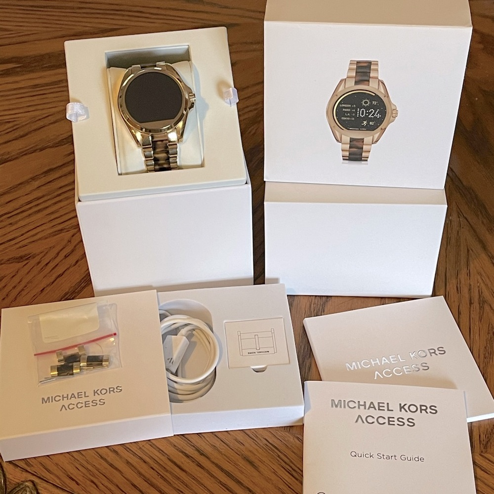 Michael Kors smart watch